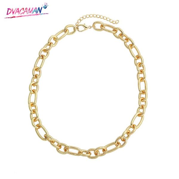 chains dvacaman punk gold color chunky chain choker necklace for women fashion irregular round clavicle jewelry party hip hop, Silver
chains dvacaman punk gold color chunky chain choker necklace for women fashion irregular round clavicle jewelry party hip hop, Silver