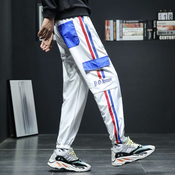 autumn overalls, youth leisure sports, loose hip hop leggings, national trend and fashion harlan men's pants, Black
autumn overalls, youth leisure sports, loose hip hop leggings, national trend and fashion harlan men's pants, Black
