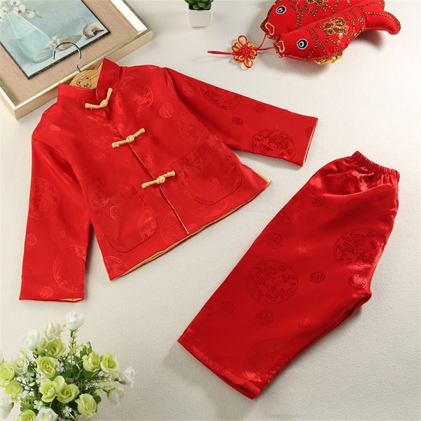 2021 80-160cm traditional chinese tang suit for kids 2pieces print long sleeve new year costumes kung fu reversible clothing set 3mo1, Gray
2021 80-160cm traditional chinese tang suit for kids 2pieces print long sleeve new year costumes kung fu reversible clothing set 3mo1, Gray