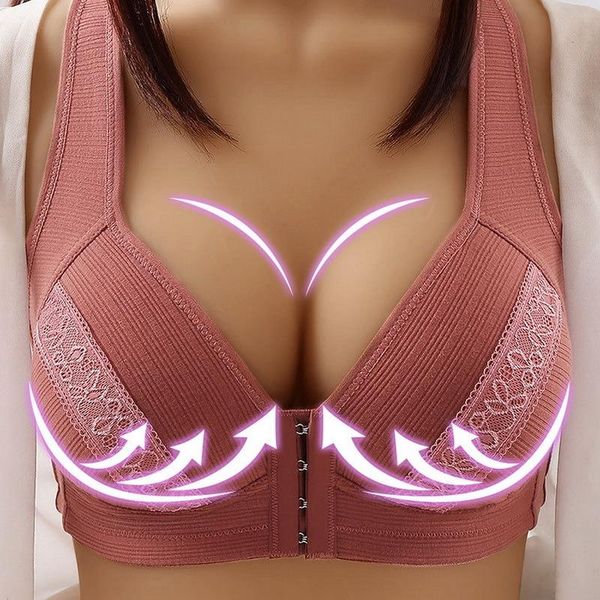 yoga outfit sports seamless bra fashion push up bras wire lingerie full cup bralette cotton underwear brassiere front closure
yoga outfit sports seamless bra fashion push up bras wire lingerie full cup bralette cotton underwear brassiere front closure