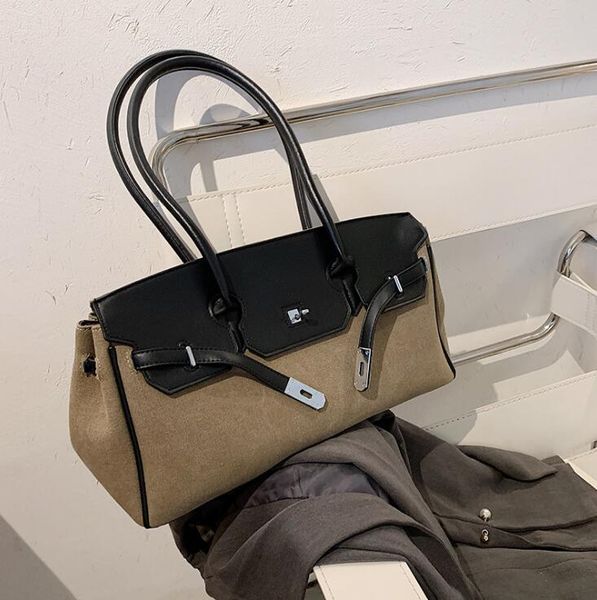 factory wholesale women handbag elegant atmosphere contrast canvas handbag new large leather handbag fashion blue women's shoulder bag, Black;red
factory wholesale women handbag elegant atmosphere contrast canvas handbag new large leather handbag fashion blue women's shoulder bag, Black;red