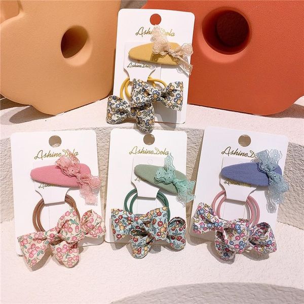 hair accessories 3 pcs korean simple cute printed fabric bow rubber band rope headdress sweet girl fashion bb clip kids, Slivery;white
hair accessories 3 pcs korean simple cute printed fabric bow rubber band rope headdress sweet girl fashion bb clip kids, Slivery;white