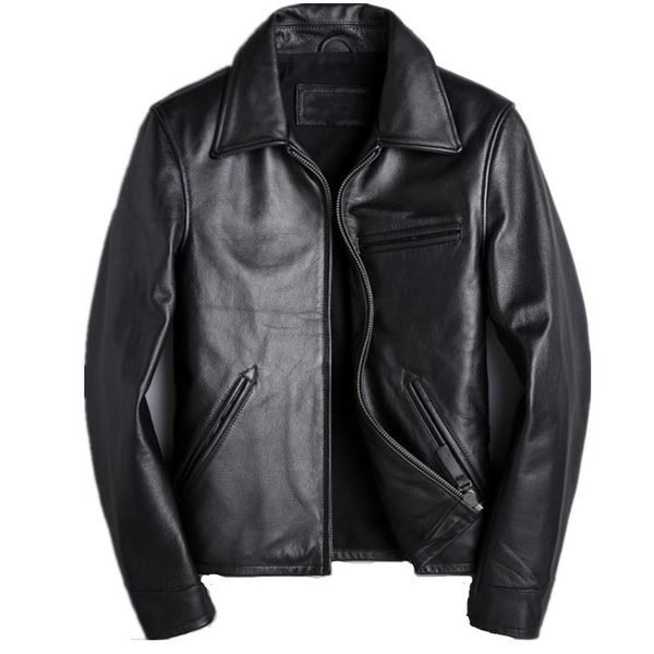 men's leather & faux 2021 black men smart casual jacket large size xxxxl genuine cowhide russian autumn slim fit natural coat
men's leather & faux 2021 black men smart casual jacket large size xxxxl genuine cowhide russian autumn slim fit natural coat