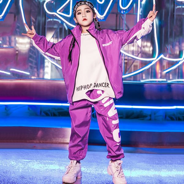 new hip hop dance kids purple suit jazz dance costume performance clothes loose street dance clothing children school stage wear, Black;red
new hip hop dance kids purple suit jazz dance costume performance clothes loose street dance clothing children school stage wear, Black;red