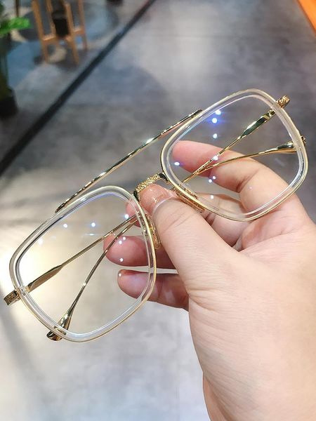 fashion sunglasses frames jiand double beam pure titanium lightweight widened for men and women frame anti blue light myopia lens, Black
fashion sunglasses frames jiand double beam pure titanium lightweight widened for men and women frame anti blue light myopia lens, Black