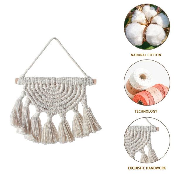 decorative objects & figurines hand woven tapestry bohemian tassel wall decoration home wedding and homestay
decorative objects & figurines hand woven tapestry bohemian tassel wall decoration home wedding and homestay