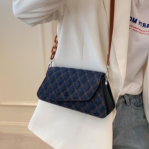 evening bags fashion summer canvas diamond lattice shoulder bag chain strap messenger solid color small fresh lady commuter 
evening bags fashion summer canvas diamond lattice shoulder bag chain strap messenger solid color small fresh lady commuter
