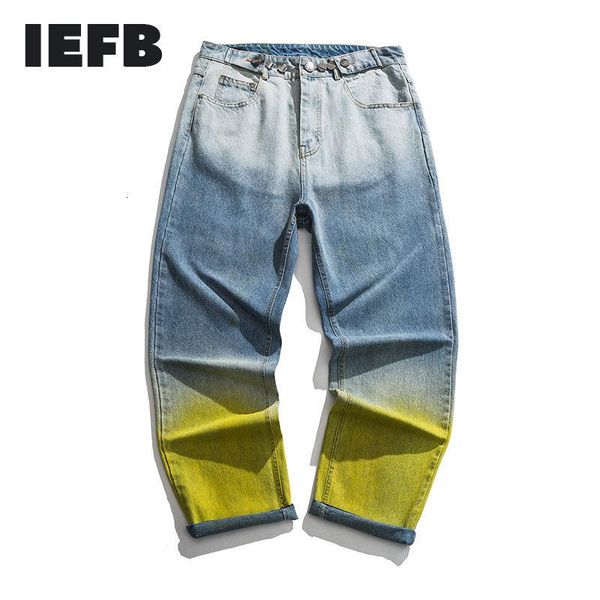 men's jeans iefb colorful hanging tie dyeing trend straight 2021 streetwear vintage long pants hip hop denim trousers 9y8226, Blue
men's jeans iefb colorful hanging tie dyeing trend straight 2021 streetwear vintage long pants hip hop denim trousers 9y8226, Blue