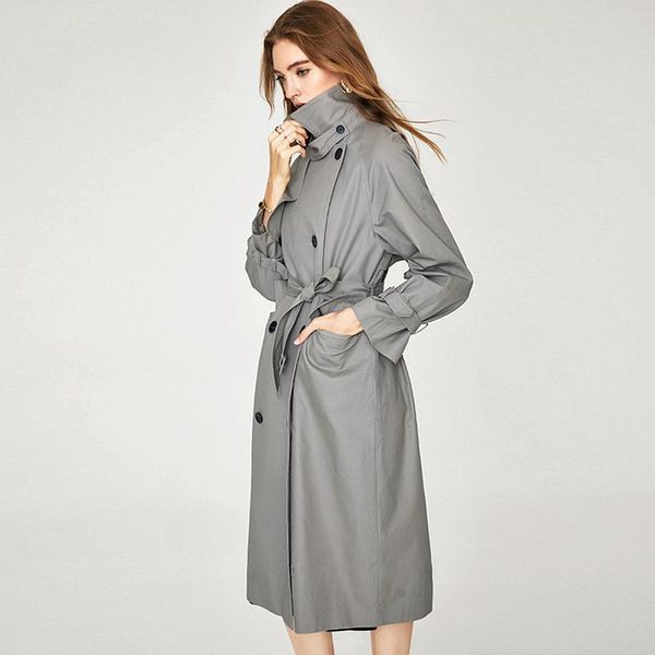 women's trench coats coat women windcoat classical design dustcoat solid turn-down collar double breated sashes elegant style fashion, Tan;black
women's trench coats coat women windcoat classical design dustcoat solid turn-down collar double breated sashes elegant style fashion, Tan;black