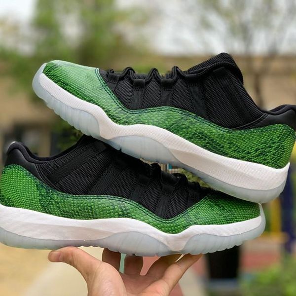schoenen heren jumpman 11 low green snakeskin shoes black nightshade white volt running sports for men basketball luxurys designer
schoenen heren jumpman 11 low green snakeskin shoes black nightshade white volt running sports for men basketball luxurys designer