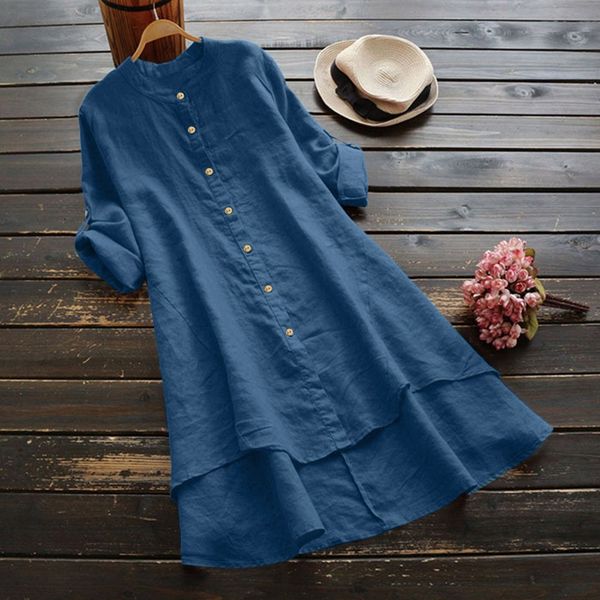 women button casual dress elegant lady cotton linen vestido female large sizes 5xl dresses robe femme sundress plus size#j30 zkss, Black;gray
women button casual dress elegant lady cotton linen vestido female large sizes 5xl dresses robe femme sundress plus size#j30 zkss, Black;gray