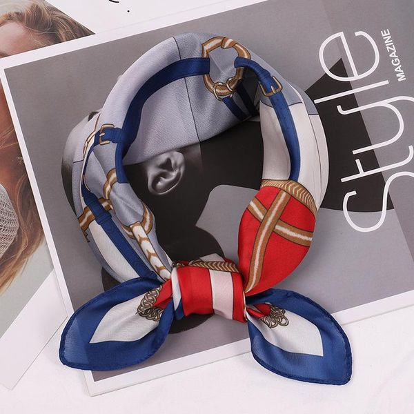 scarves 2021 fashion silk square scarf for women 50cm hair tie band bag shawl and warp print soft neckerchief hijabs female foulard, Blue;gray
scarves 2021 fashion silk square scarf for women 50cm hair tie band bag shawl and warp print soft neckerchief hijabs female foulard, Blue;gray