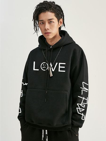 2021 new lil peep hoodies hell boy lil. mannen/vrouwen hooded trui mannelijke/vrouwelijke sudaderas cry baby hood hoddie 7ozc, Black
2021 new lil peep hoodies hell boy lil. mannen/vrouwen hooded trui mannelijke/vrouwelijke sudaderas cry baby hood hoddie 7ozc, Black