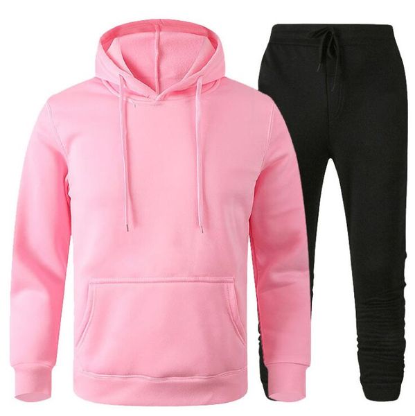 new men women tracksuit hoodies casual solid color thick pullover and long pant 2-piece set men autumn fleece jogger sports suit, Gray
new men women tracksuit hoodies casual solid color thick pullover and long pant 2-piece set men autumn fleece jogger sports suit, Gray