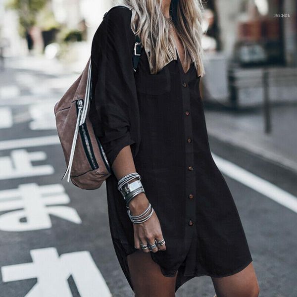 women long sleeve v neck blouse shirts ladies fashion summer casual shirt blouse1, White
women long sleeve v neck blouse shirts ladies fashion summer casual shirt blouse1, White