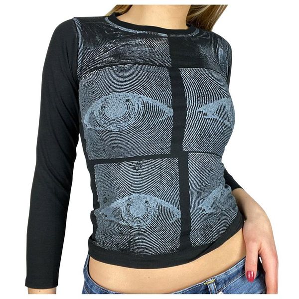 women's blouses & shirts female autumn crop fashion long sleeve tee graphic print shirt slim blouse streewear camisas de mujer, White
women's blouses & shirts female autumn crop fashion long sleeve tee graphic print shirt slim blouse streewear camisas de mujer, White