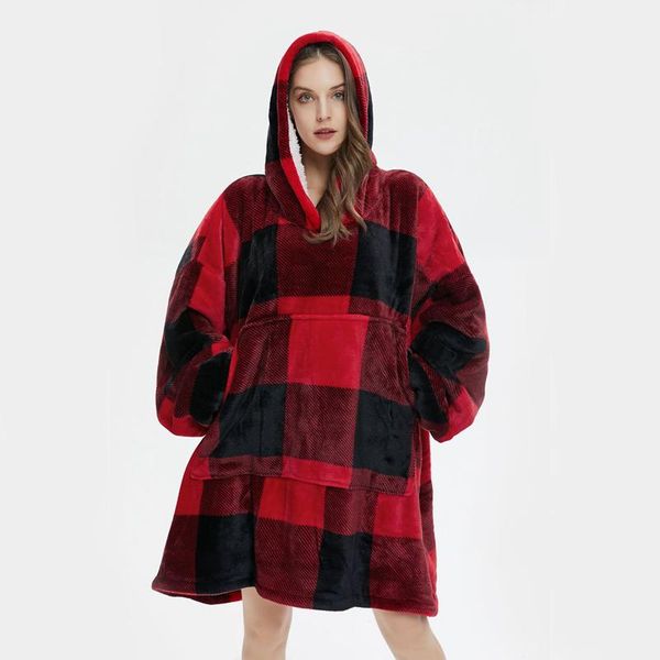 blankets thicked winter comfortable tv blanket wearable plaid warm hoodie fleece weighted lazy for home office el travel
blankets thicked winter comfortable tv blanket wearable plaid warm hoodie fleece weighted lazy for home office el travel