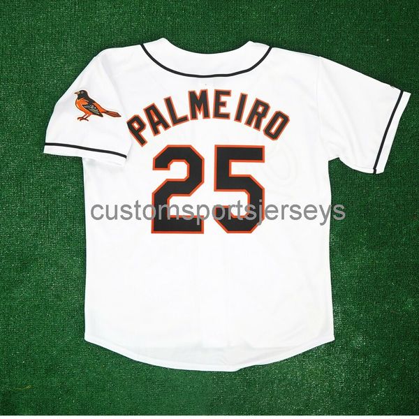 men women youth embroidery rafael palmeiro 1995 home white jersey w/ team patch all sizes, Black
men women youth embroidery rafael palmeiro 1995 home white jersey w/ team patch all sizes, Black