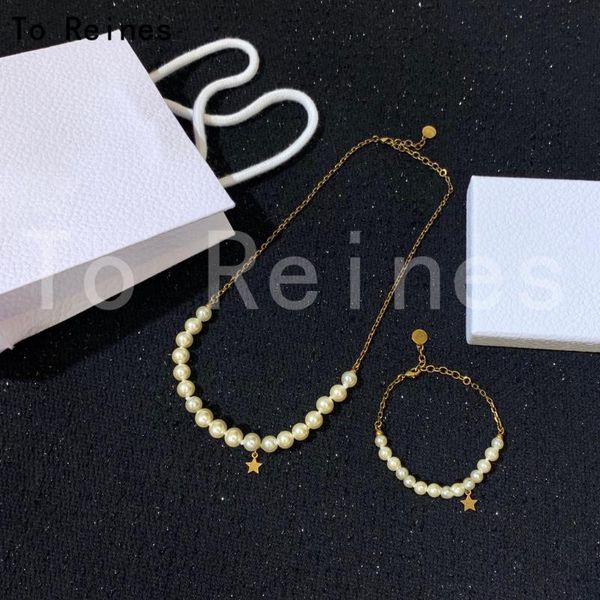 earrings & necklace brand fashion jewelry set women pearls chain party light gold color luxury bracelet, Silver
earrings & necklace brand fashion jewelry set women pearls chain party light gold color luxury bracelet, Silver