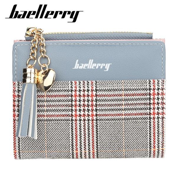 wallets baellerry designer women wallet 2021 woman purse pu casual short luxury money bag, Red;black
wallets baellerry designer women wallet 2021 woman purse pu casual short luxury money bag, Red;black