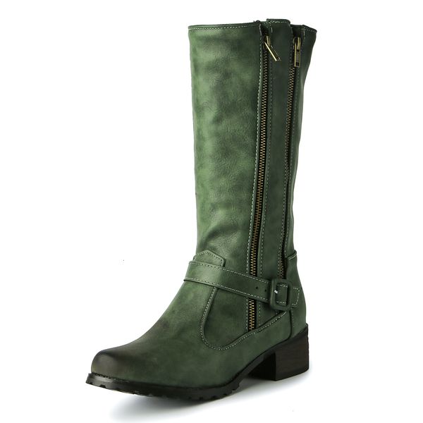 double zipper belt buckle, thick heel big green shoes, round toe, mid-calf impression, beige boots, women's boots. aegd, Black
double zipper belt buckle, thick heel big green shoes, round toe, mid-calf impression, beige boots, women's boots. aegd, Black