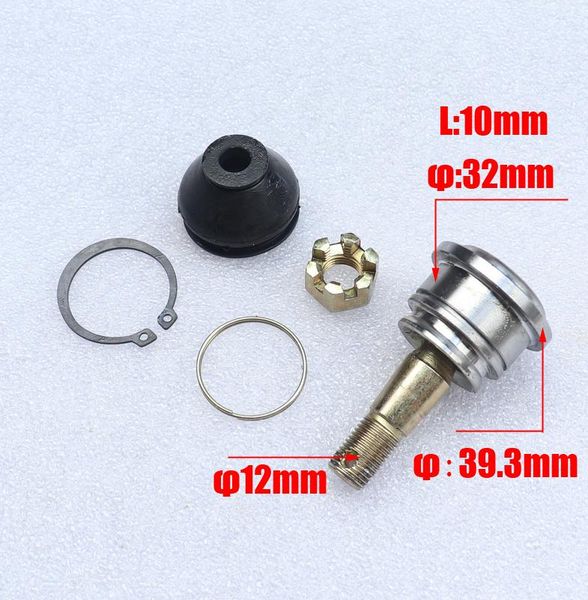 parts modified steering rod ball head atv200 rocker arm accessoriers turning systerm 12mm thread
parts modified steering rod ball head atv200 rocker arm accessoriers turning systerm 12mm thread