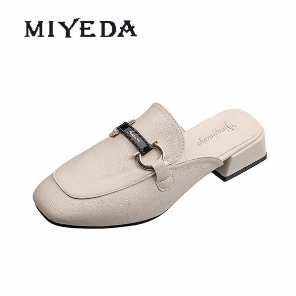 slippers miyeda women slides spring summer trendy flat wihte black outside office lady zapatos de mujer
slippers miyeda women slides spring summer trendy flat wihte black outside office lady zapatos de mujer