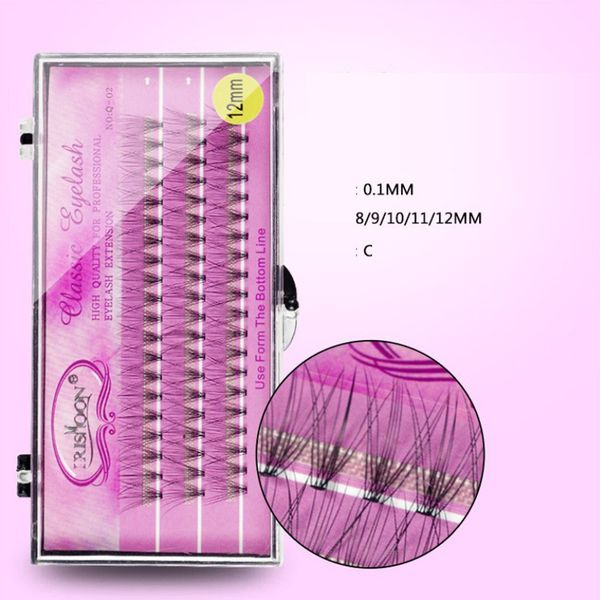 eye lash individual false fake 60 strands 0.10mm c eyelashes flare cluster lashes for beginner
eye lash individual false fake 60 strands 0.10mm c eyelashes flare cluster lashes for beginner