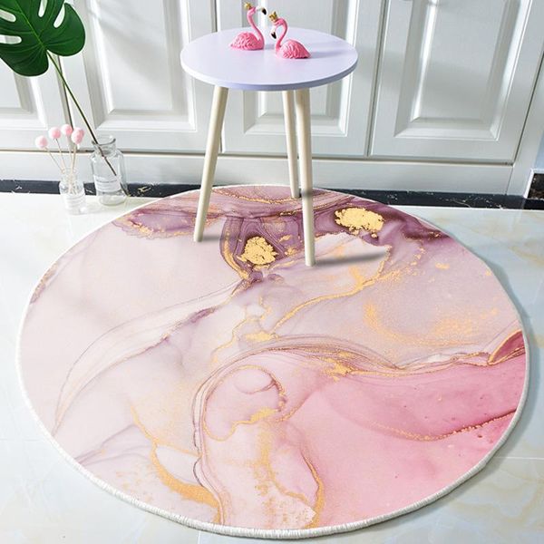 pink round area rug for bedroom nordic style carpet gril bedside rugs anti-slip chair mat soft circle carpet marble stripes
pink round area rug for bedroom nordic style carpet gril bedside rugs anti-slip chair mat soft circle carpet marble stripes