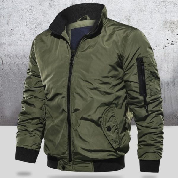men's jackets outdoor jacket men windproof outerwear casual windbreaker long sleeve coats stand collar warm clothing jiuy1, Black;brown
men's jackets outdoor jacket men windproof outerwear casual windbreaker long sleeve coats stand collar warm clothing jiuy1, Black;brown