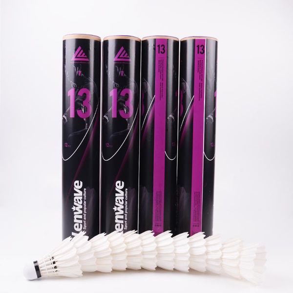 new lenwave brand v13 venue training level badminton shuttlecock full round generous feathers speed 77 stable resistant to play
new lenwave brand v13 venue training level badminton shuttlecock full round generous feathers speed 77 stable resistant to play