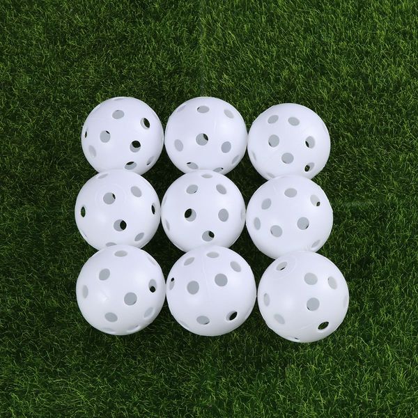 24pcs white whiffle airflow hollow plastic golf balls air flow hollow golf balls for golf practice accessories
24pcs white whiffle airflow hollow plastic golf balls air flow hollow golf balls for golf practice accessories