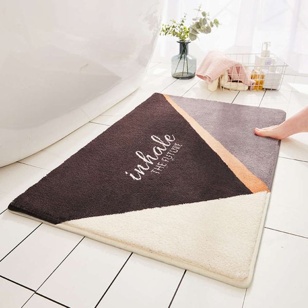 toilet floor mat, bathroom super absorbent door mat, doormat, household quick drying mat, toilet door entry non slip carpet
toilet floor mat, bathroom super absorbent door mat, doormat, household quick drying mat, toilet door entry non slip carpet