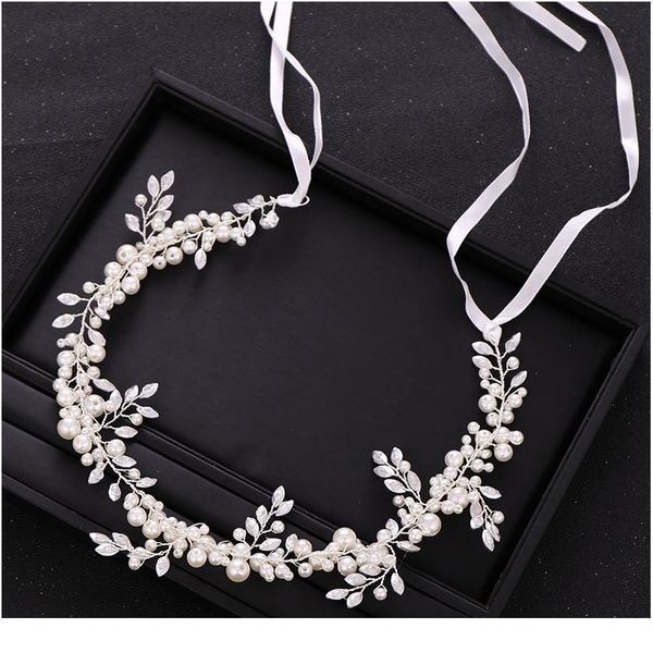 trendy wedding hair accessories silver color leaf crystal pearl headband bridal headdress tiara prom handmade headwear qyldws
trendy wedding hair accessories silver color leaf crystal pearl headband bridal headdress tiara prom handmade headwear qyldws