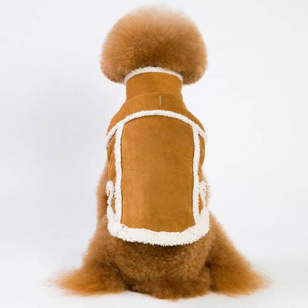dog apparel jacket for dogs clothes winter lamb cashmere overalls plus velvet thickening piumino cane parkas coat fashion
dog apparel jacket for dogs clothes winter lamb cashmere overalls plus velvet thickening piumino cane parkas coat fashion