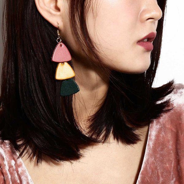 jewelry fashion street p personalized hanfan candy color leather multi element pearl earrings female, Silver
jewelry fashion street p personalized hanfan candy color leather multi element pearl earrings female, Silver