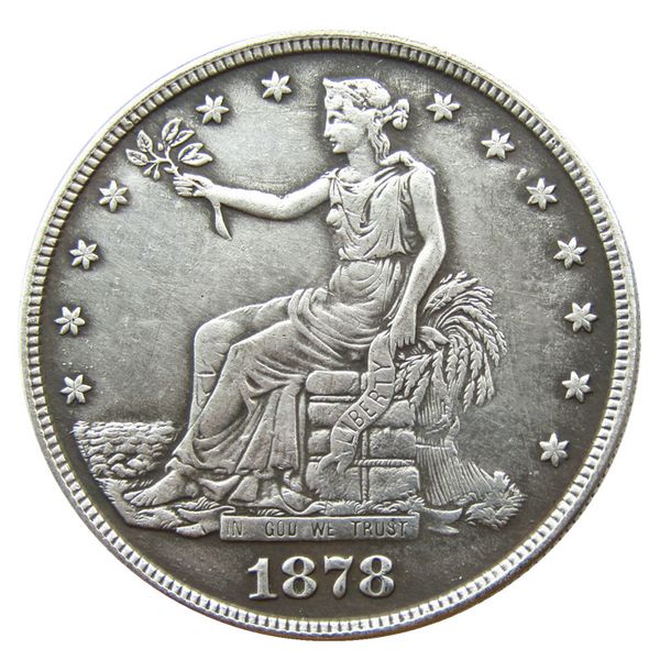 90% silver us trade dollar 1878-p-s-cc new/old color craft copy coin brass ornaments home decoration accessories
90% silver us trade dollar 1878-p-s-cc new/old color craft copy coin brass ornaments home decoration accessories