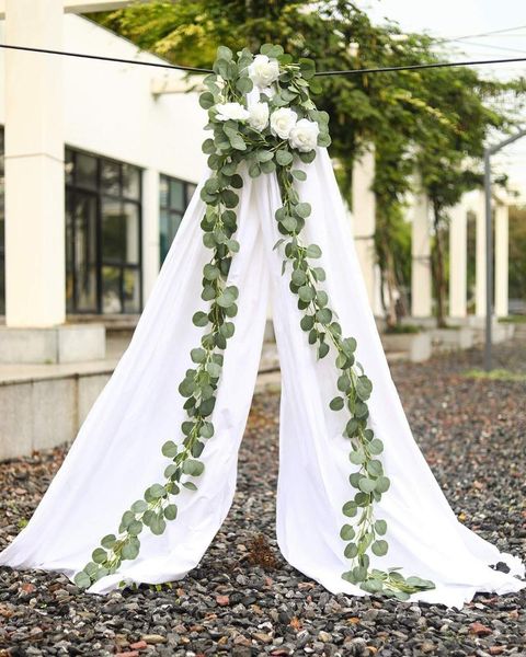 decorative flowers & wreaths 2m artificial encalyptus vine green ivy leaf rattan garland plant fake foliage for wedding party home garden de
decorative flowers & wreaths 2m artificial encalyptus vine green ivy leaf rattan garland plant fake foliage for wedding party home garden de