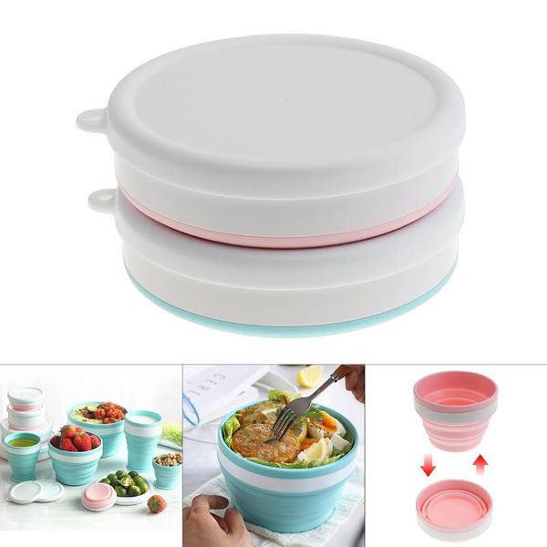 dinnerware sets 550ml 950ml portable lunch box circular silicone scalable folding lunchbox bento for - 40 centigrade to 230
dinnerware sets 550ml 950ml portable lunch box circular silicone scalable folding lunchbox bento for - 40 centigrade to 230