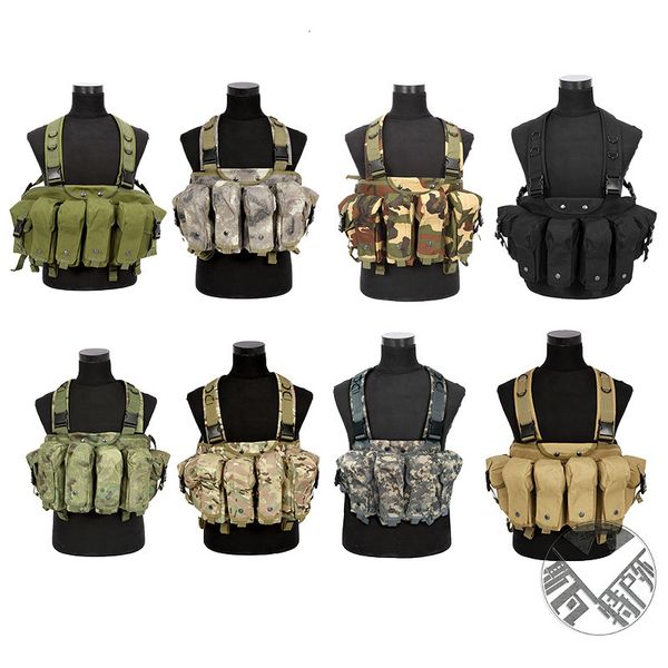 multi pocket ak waistcoat tactical cs outdoor field equipment protective vest
multi pocket ak waistcoat tactical cs outdoor field equipment protective vest