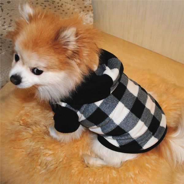 classic black white grid dog clothes warm hoodies for dogs autumn winter hooded jackets thicker two-legged boy ropa para perro
classic black white grid dog clothes warm hoodies for dogs autumn winter hooded jackets thicker two-legged boy ropa para perro