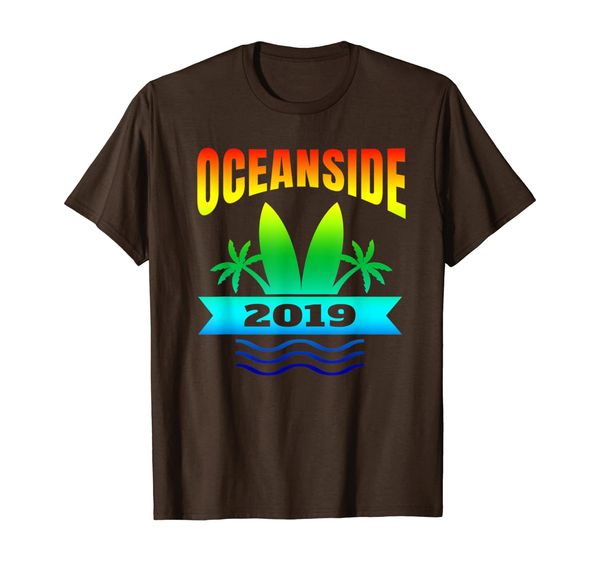 Oceanside Beach Vacation Shirt Spring Break Souvenir T-Shirt, Mainly pictures 
Oceanside Beach Vacation Shirt Spring Break Souvenir T-Shirt, Mainly pictures