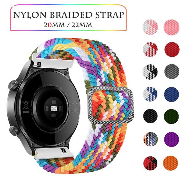 watch bands band for samsung galaxy active 2 40 44mm solo loop nylon braided strap huawei gt 42mm 46mmfor gear s3 bracelet, Black;brown
watch bands band for samsung galaxy active 2 40 44mm solo loop nylon braided strap huawei gt 42mm 46mmfor gear s3 bracelet, Black;brown