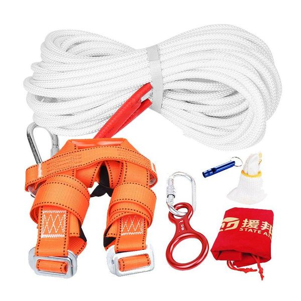 new good 1 set 10m wire rope equipment length for downhill fire escape family household
new good 1 set 10m wire rope equipment length for downhill fire escape family household