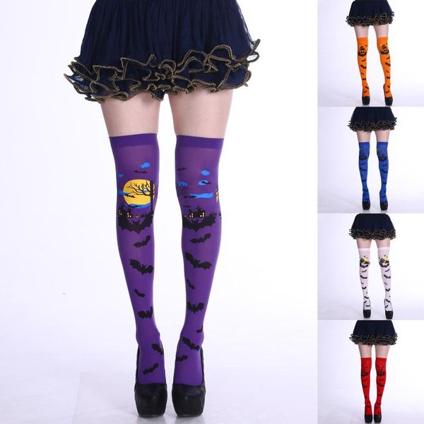 socks & hosiery halloween women stocking skeleton thigh high gothic cosplay lolita bloody carnival party supplies 2021 wholesale, Black;white
socks & hosiery halloween women stocking skeleton thigh high gothic cosplay lolita bloody carnival party supplies 2021 wholesale, Black;white