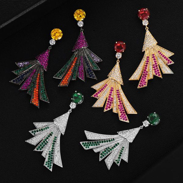 dangle & chandelier godki multi geometry drop earring for women wedding cubic zirconia dubai bridal earrings costume jewelry 2021 summer par, Silver
dangle & chandelier godki multi geometry drop earring for women wedding cubic zirconia dubai bridal earrings costume jewelry 2021 summer par, Silver