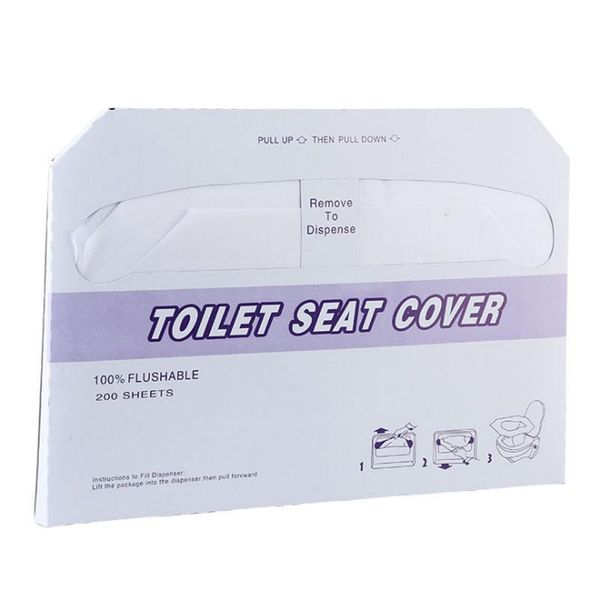 soluble water disposable toilet pad toilet cover paper sanitary disposable travel biodegradable (2 boxes of 400 sheets)
soluble water disposable toilet pad toilet cover paper sanitary disposable travel biodegradable (2 boxes of 400 sheets)