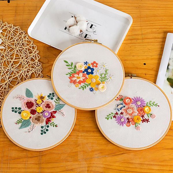 other arts and crafts diy embroidery beginners kits pre-printed floral pattern cross stitch durable practical to use home decor
other arts and crafts diy embroidery beginners kits pre-printed floral pattern cross stitch durable practical to use home decor