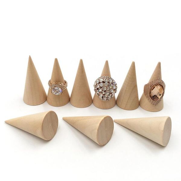 hooks & rails 10pcs solid wooden cone ring display stand finger trinket storage organizer jewelry stack showcase accessories tools
hooks & rails 10pcs solid wooden cone ring display stand finger trinket storage organizer jewelry stack showcase accessories tools