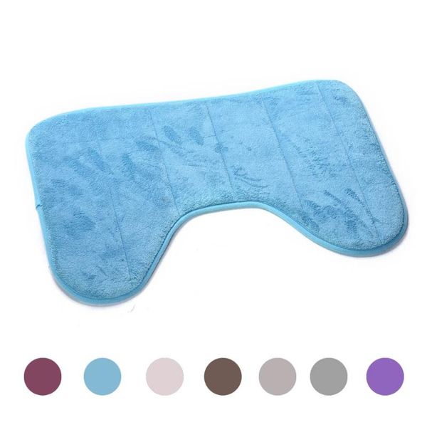 40*60cm u shaped bath mats anti slip home bathroom toilet non-slip toilet rug bathroom shower room rug floor mats#p30
40*60cm u shaped bath mats anti slip home bathroom toilet non-slip toilet rug bathroom shower room rug floor mats#p30